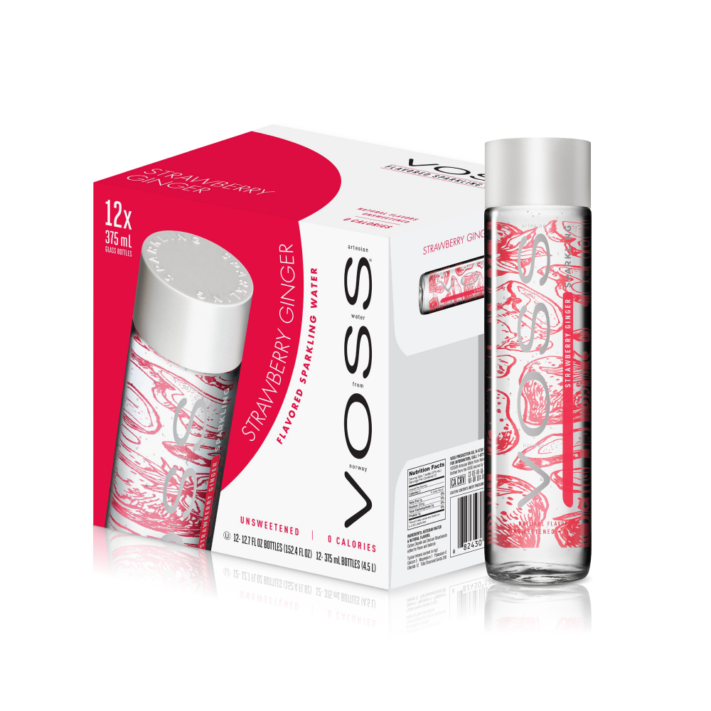 ★新鮮莓果與生薑的酸甜柔和★瓶裝水界的愛馬仕★2018國際飲品大賞No.1★時尚簡約玻璃設計瓶身 ★蟬連2年全球前10大好水★無糖零熱量，搭配美食最對味★100%總代理原裝進口公司貨