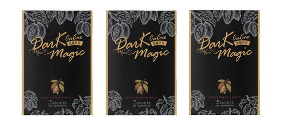 【3盒入】黑魔可可 Dark Magic Cacao【1盒15包】[寶寶小劇場][現貨不必等]美神契約