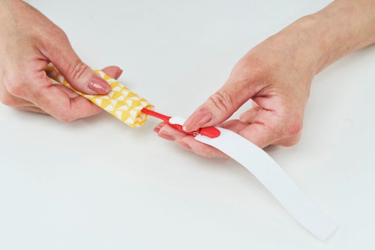 テレワークにも大活躍 手縫いで簡単にできるターバンの作り方