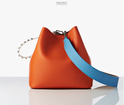 (現貨-購至韓國有購買證明) 極美韓國水桶包 Find Kapoor(Orange)