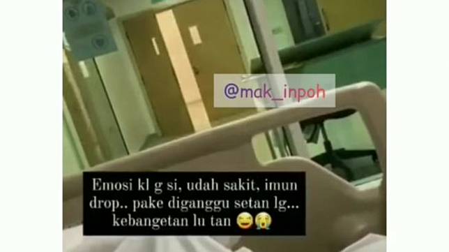 Dirawat Di Rumah Sakit Perempuan Ini Kesal Lihat Pintu Terbuka Dan Tertutup Sendiri Suara Com Line Today
