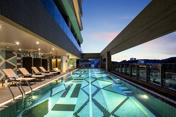 2023新開幕話題飯店：日月潭力麗溫德姆溫泉酒店