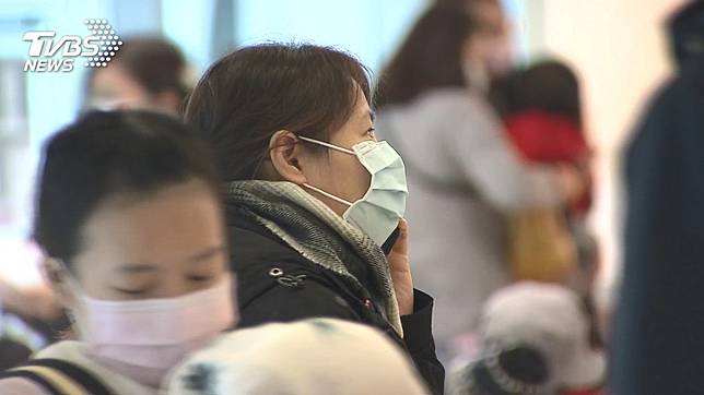 中國大陸湖北省武漢市爆發新型冠狀病毒引發的肺炎疫情在全球迅速擴散。(示意圖／TVBS)