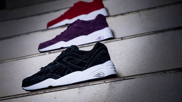 PUMA R698 ALLOVER SUEDE / 簡潔麂皮呈現純粹質感