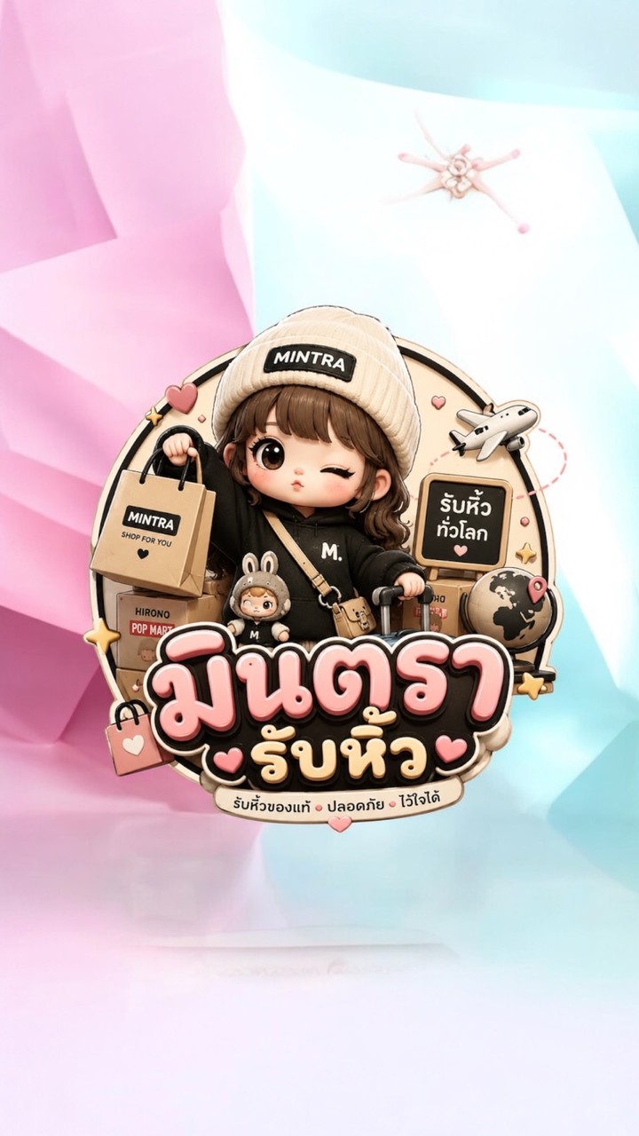 รับหิ้วสินค้า by Mintra 🛍️
