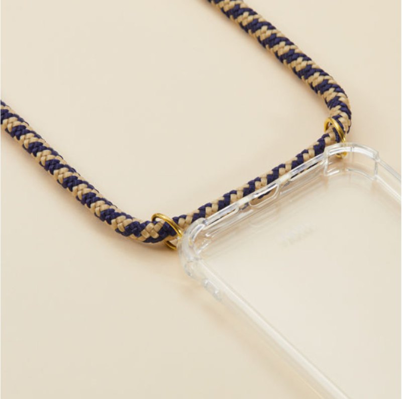 常忘記手機放在哪裡嗎？時髦的編繩背帶手機殼，讓您在生活、工作及旅遊中得到解放!