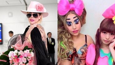 Lady Gaga 訪日機場造型美翻 回顧女神卡卡過往的日本行驚人服裝！