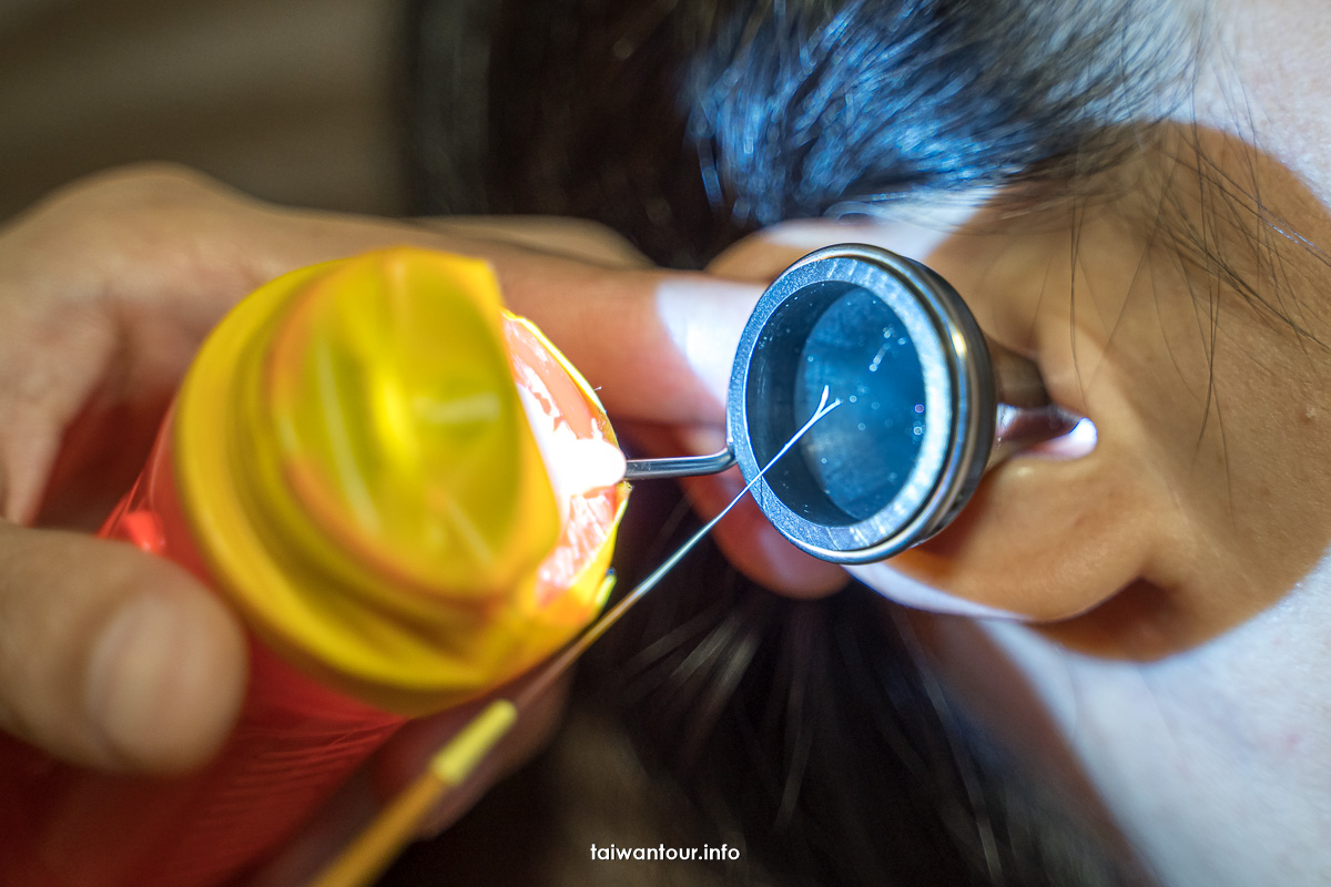 【See you at first 初•見】台北精品掏耳SPA•私人訂制紋繡