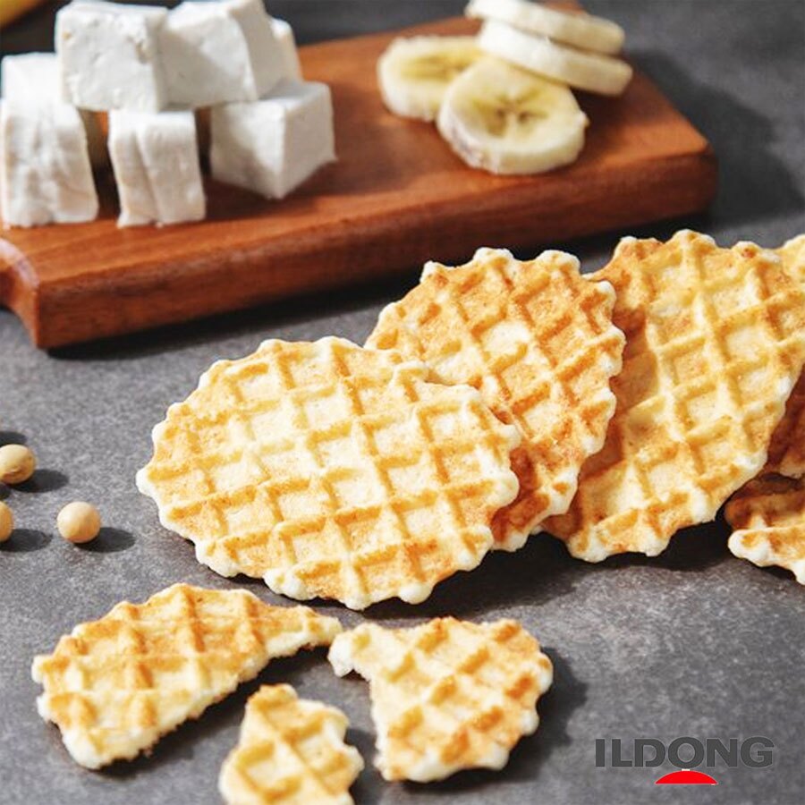 100%韓國小麥＋大豆豆腐 / 提高植物蛋白質的含量 / 只用天然食材製作 / 像鬆餅一樣潤又軟的口感