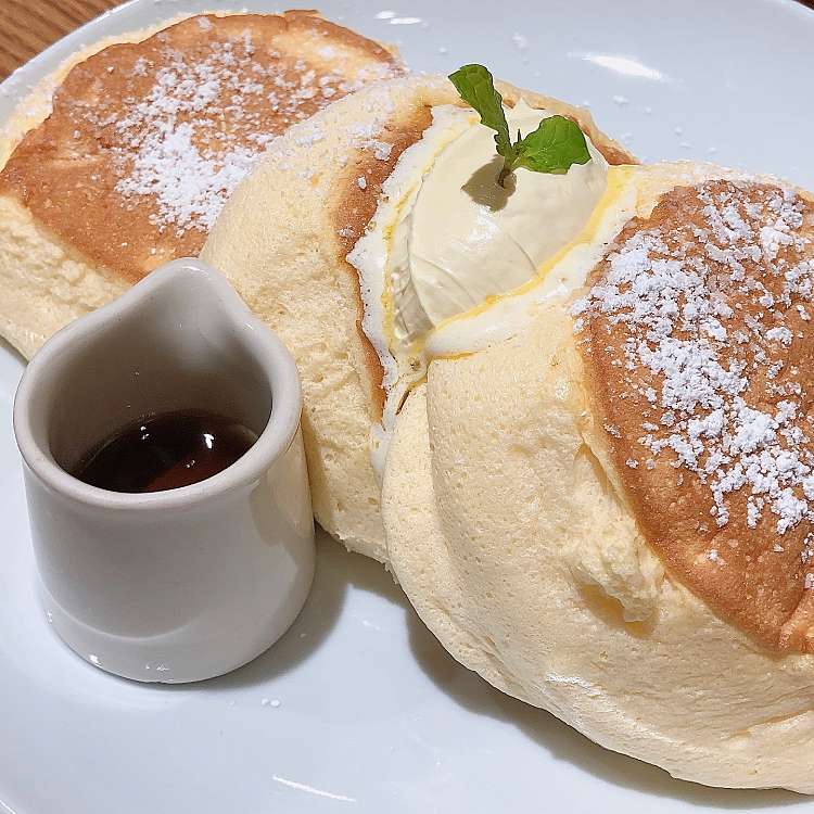 メニュー別口コミ情報 The Original Pancake House Hakata オリジナル パンケーキ ハウス ハカタ 博多駅中央街 博多駅 パンケーキ By Line Conomi