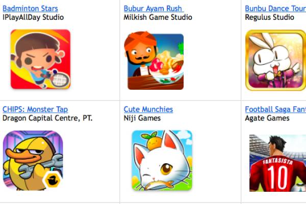 Finalis Kontes Game Google, Mulai dari Bubur Ayam Hingga Om Telolet Om