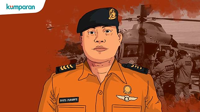 5 Kisah Menyentuh Korban Heli Basarnas Jatuh