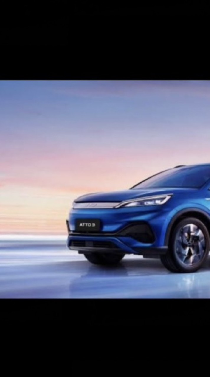BYD ATTO3 Thailand