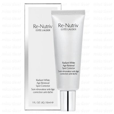 ESTEE LAUDER 白金級湛白原力淡斑精華30ml 全新公司貨