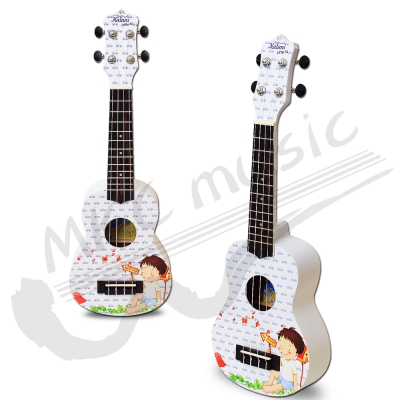 玫瑰木指板 音色更甜美義大利手工琴弦 彈奏更順暢機械式弦鈕音準不易走音隨琴附贈原廠鋪綿琴袋