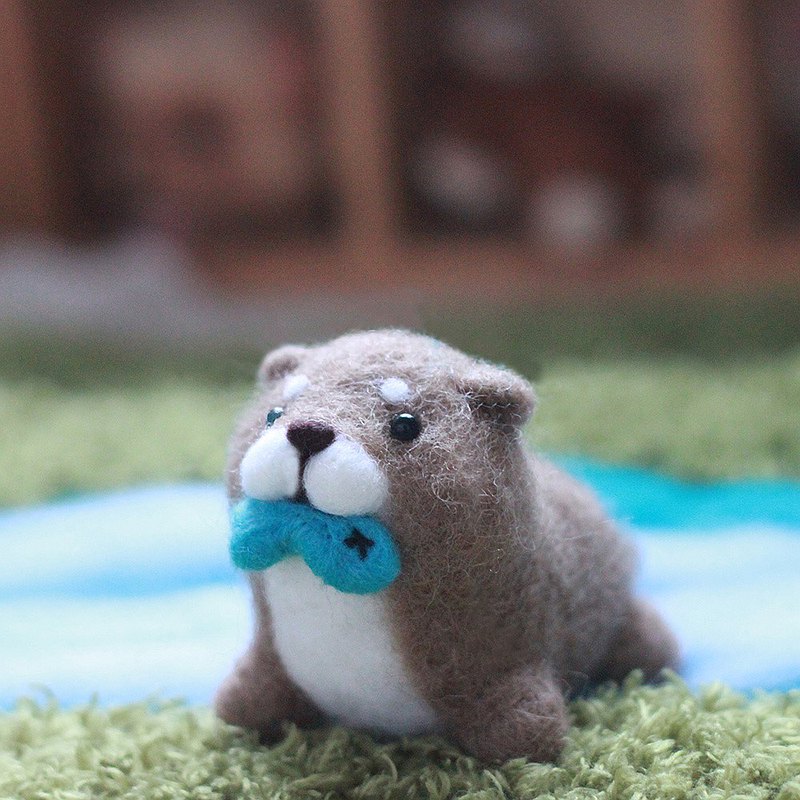 台灣野生動物系列 歐亞水獺～～～ 他們很可愛！要好好保護他們