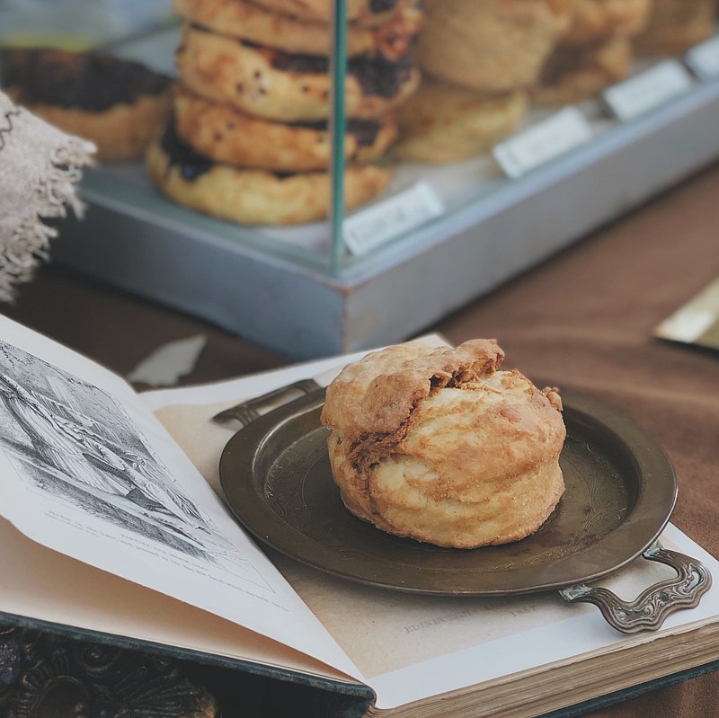 英式鬆餅 司康/scone | 黑森林、伯爵茶、顆顆花生