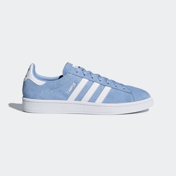 Adidas Originals Campus [DB0983] 男鞋 運動 休閒 經典 柔軟 舒適 百搭 愛迪達 水藍