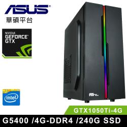 ◎★中央處理器：Intel G5400 頻率3.7GHz|◎★硬碟機：240G SSD|◎★作業系統：預載Windows 10 (軟體序號需另外購買)商品名稱:華碩H310平台IntelG5400雙核