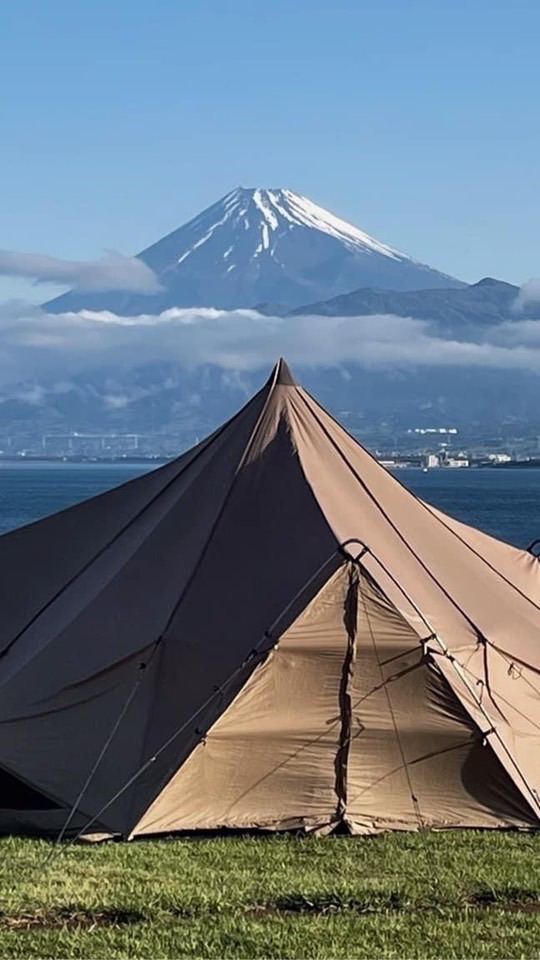 彩虹色的露營⛺️