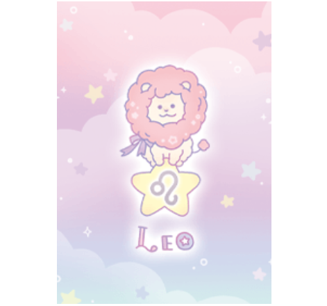 Dreamy zodiac sign Leo