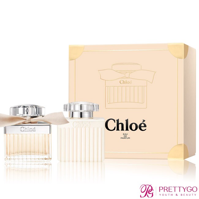 Chloe 幸福工坊同名香氛禮盒(淡香精50ml+身體乳100ml) EDP-[香水公司貨]【美麗購】