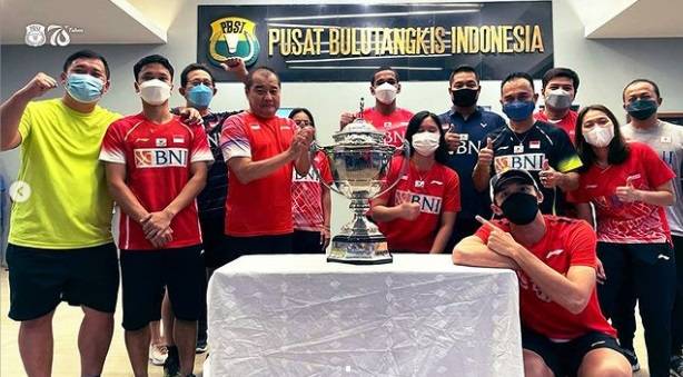 Media Malaysia Sebut Indonesia Sebagai Tim Terkuat di Piala Thomas, Bukan Lagi China