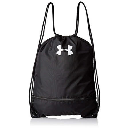 Under Armour 2019男時尚Team黑色拉繩後背包【預購】