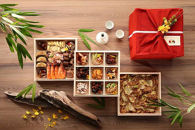 山海珍寶盒‧台味下酒菜版，原價6980元，現在優惠價4280元。(圖/山海樓)