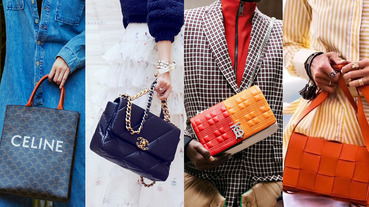 BV、Celine、Burberry、Chanel等IG曝光率超高！街拍上全是這些新「IT Bag」