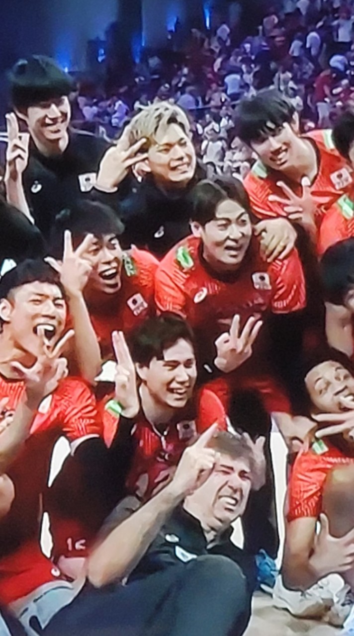 JVB男子日本代表🇯🇵🏐🔥SV男子