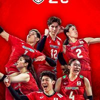 JVB男子日本代表🇯🇵🏐🔥SV男子
