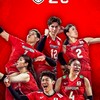 JVB男子日本代表🇯🇵🏐🔥SV男子