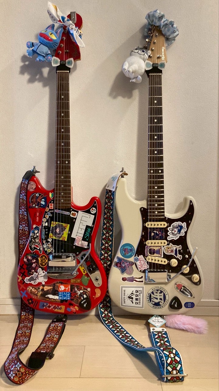 ギター🎸弾き（これから始めたい方も🉑）の部屋