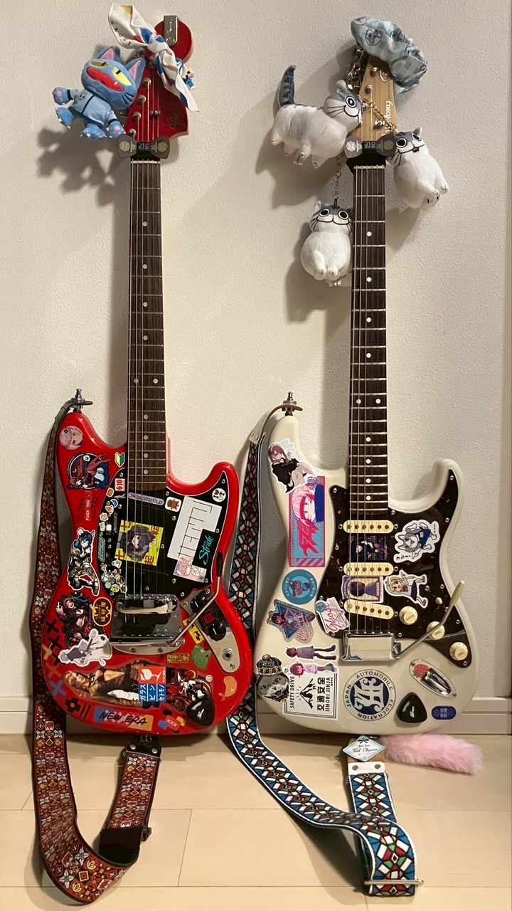 ギター🎸弾き（これから始めたい方も🉑）の部屋