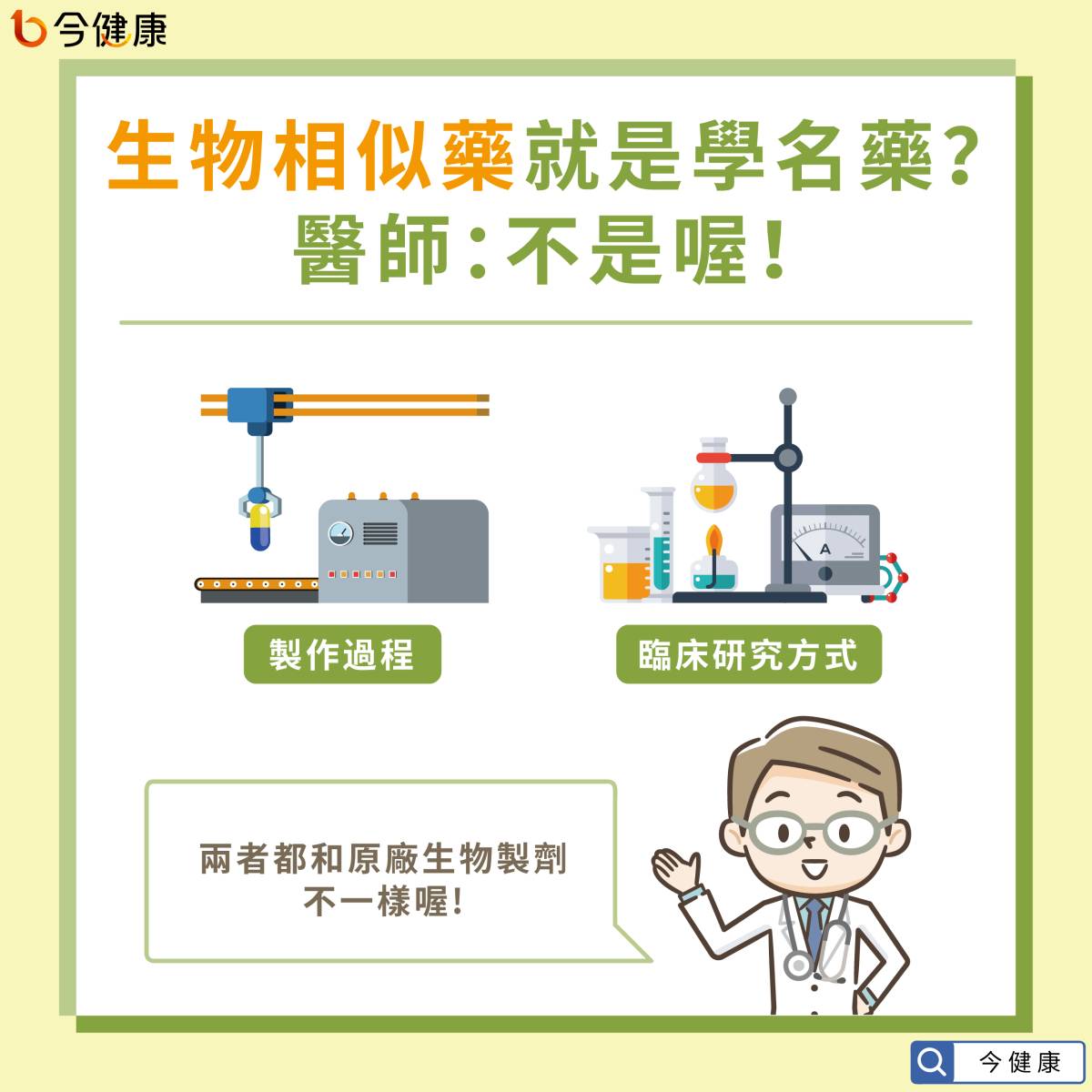 Re: [問卦] 衛福部：原廠跟學名藥效果一樣  正確嗎