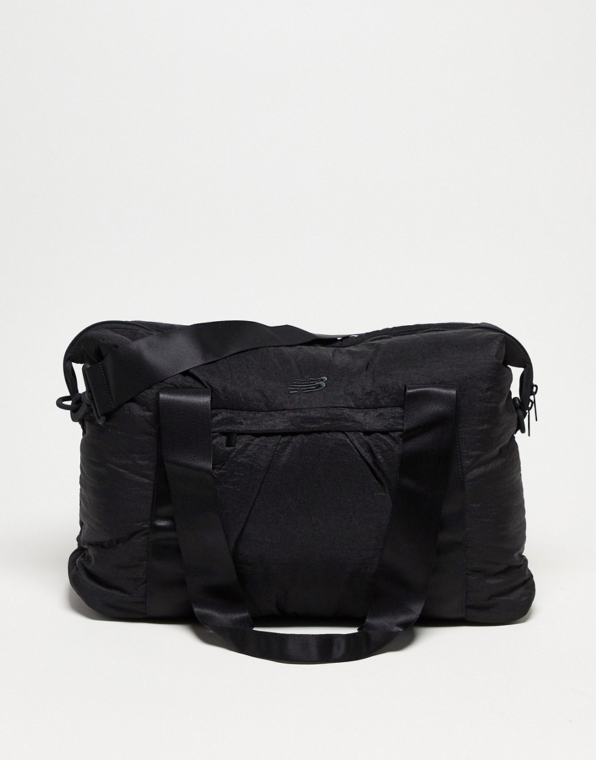 New Balance duffle bag in black