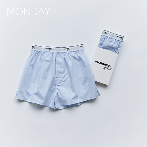 トランクスも相棒に 実は乙女なa子の下着と部屋着と