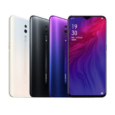 4G + 4G 雙卡雙待 Android 9.0 Pie 作業系統、ColorOS 6 操作介面 6.4 吋 2,340 x 1,080pixels 解析度 AMOLED 觸控螢幕（402ppi） M