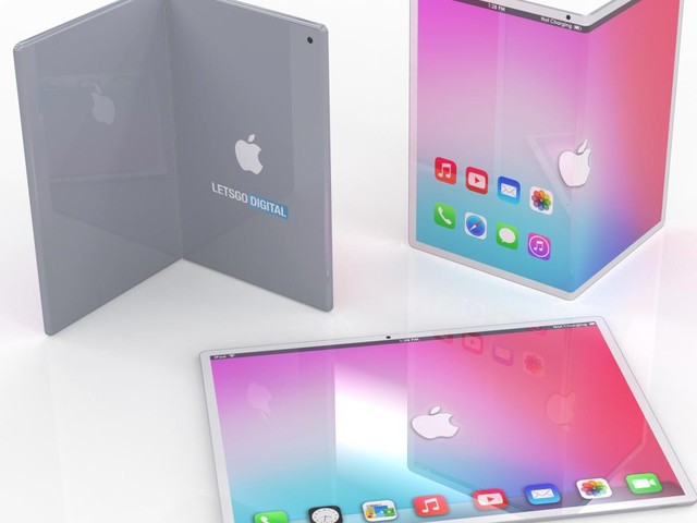 アップル折りたたみipadのレンダリング画像登場 アスキー