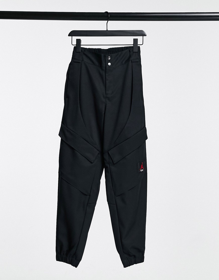 Joggers by Jordan This item is excluded from promo Stretch-back waist Belt loops Side pockets Press-