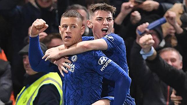 Billy Gilmour Chelsea
