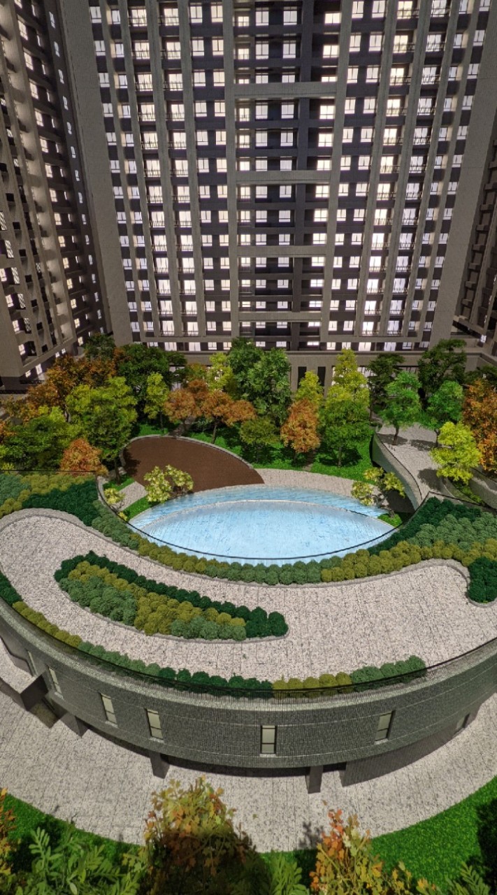 台中聯悦臻住戶群
