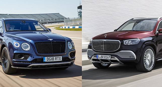 賓士maybach Gls 600 4matic和賓利bentley Bentayga V8比較 世界高級品 Line Today