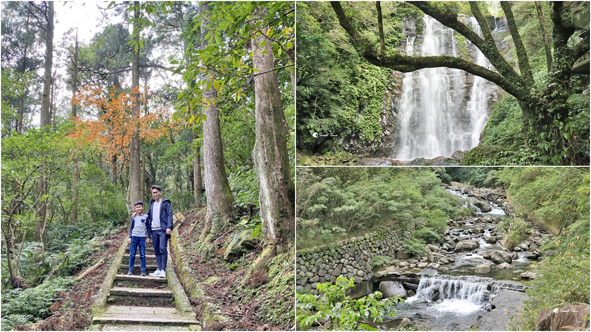 新手也能輕鬆爬！雙北６條超消暑「瀑布步道」：10分鐘攻頂、台版尼加拉瀑布