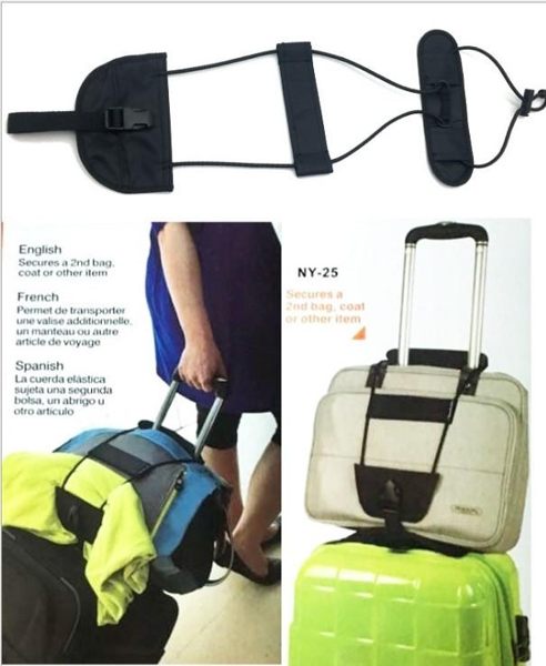 SK138 免手提可調行李便捷伸縮帶 行李箱打包帶旅行箱固定捆綁帶拉杆箱綁帶固定帶彈力行李繩