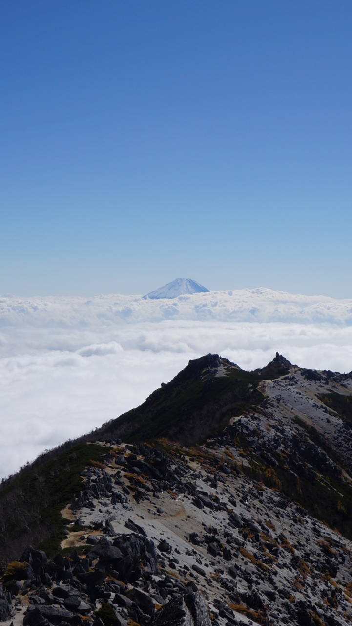 相乗り遠征登山仲間募集（東京起点）