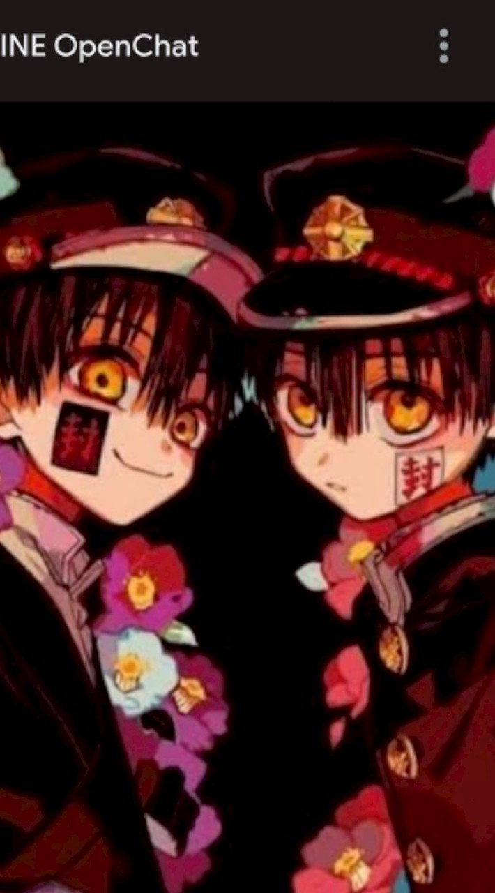 地縛少年花子くん　司×普