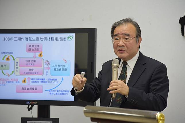 獨家 平定花生之亂農糧三長明起直接坐鎮雲林 自由電子報 Line Today
