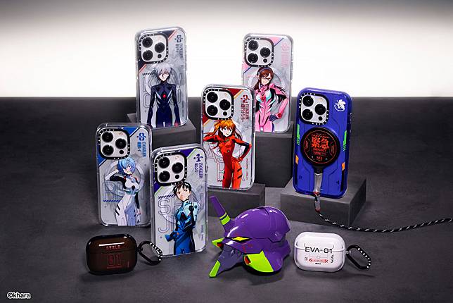 EVANGELION x CASETiFY 初号機AirPods-